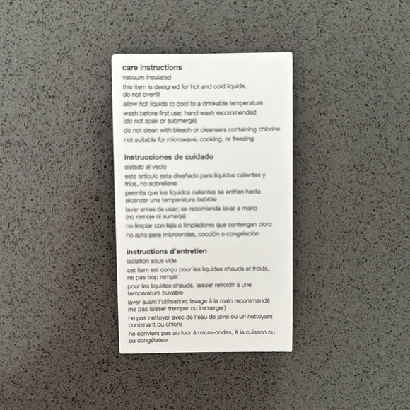 Two new 20 oz [591 ml] double wall 18/8 stainless steel thermal tumbler - Picture 3 of 3